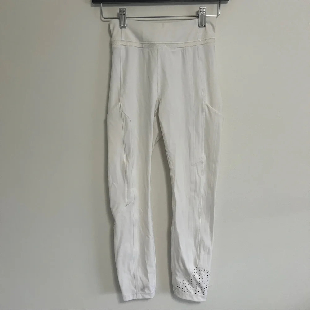 🧡 Lululemon x Roksanda Unreleased Break New Ground Tight - White
